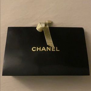 Chanel perfume box